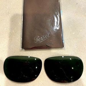 New Persol PO3222S Grey Replacement lenses - glass